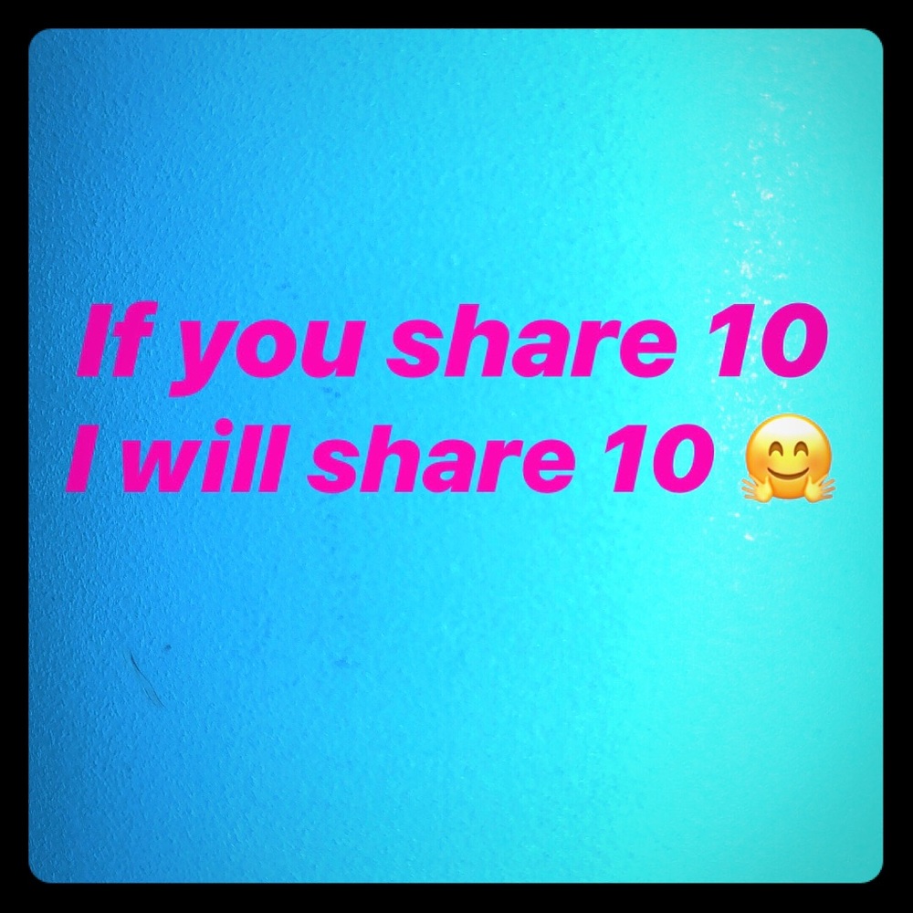 Sharing is caring